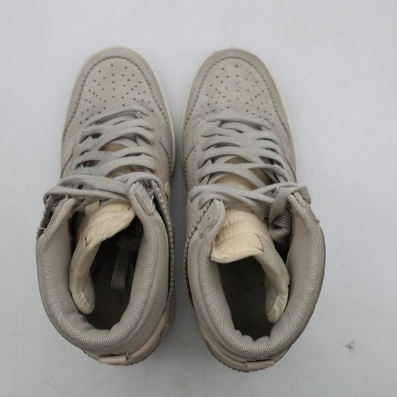 Nike Dunk Sky Hi Hidden Wedge Heel Women's Size 6.5 Sneakers Pale Gray Sail - Picture 7 of 9